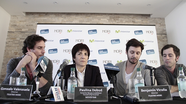 Teatro Mori anunció gira por seis ciudades del país