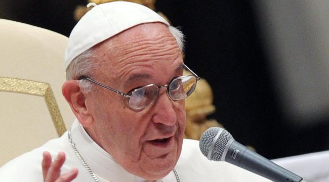 Papa Francisco reiteró duras críticas contra los 