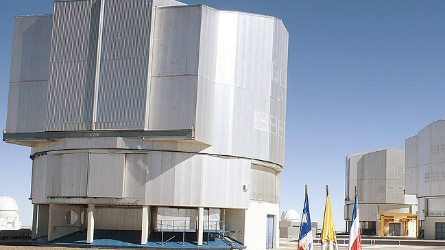 Exoplaneta descubierto desde Chile podría ser el más ligero observado