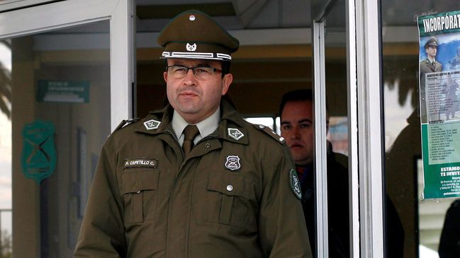 Carabineros detuvo a dos conscriptos de la Armada acusados de un asalto