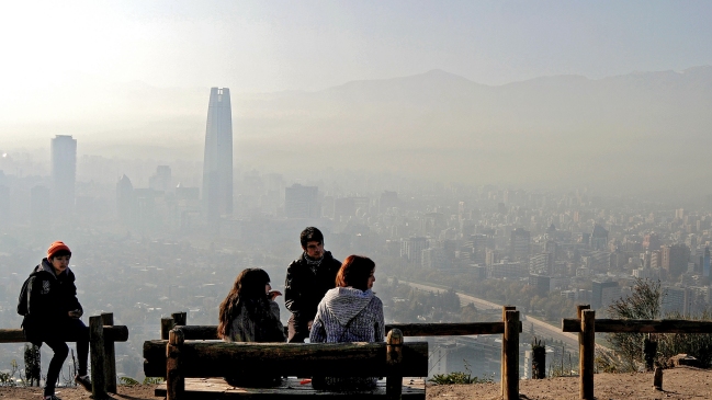 Intendencia Metropolitana levantó alerta ambiental preventiva
