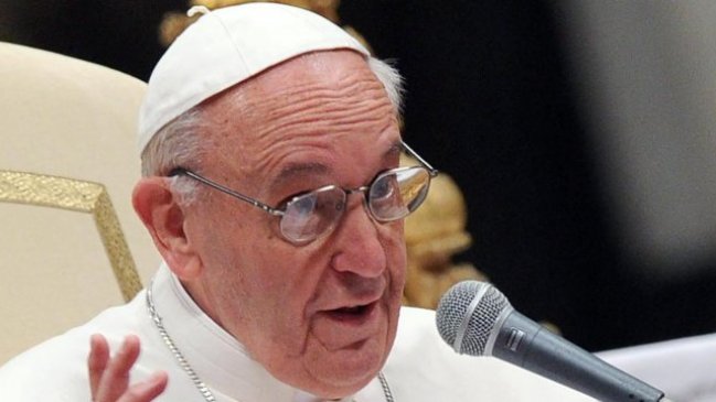 Papa Francisco reiteró duras críticas contra los 
