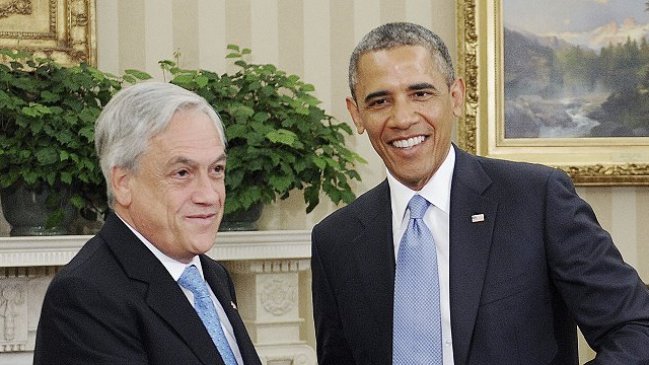 Piñera desde la Casa Blanca: Hemos logrado avances muy sustantivos