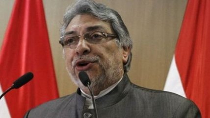 Fernando Lugo está hospitalizado en Asunción