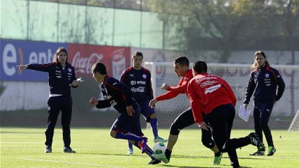 Seleccionados retomaron con normalidad el régimen de concentración en 