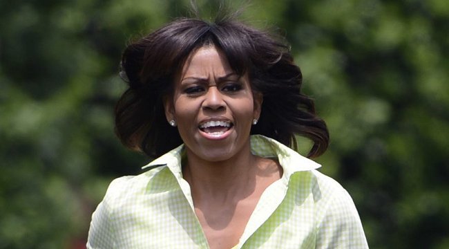 Michelle Obama encaró a manifestante lesbiana
