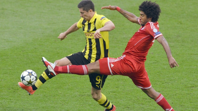 Lewandowski admitió que quiere marcharse de Borussia Dortmund