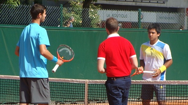 Guillermo Núñez: Es una motivación ser parte del recambio del tenis chileno