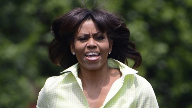 Michelle Obama encaró a manifestante lesbiana