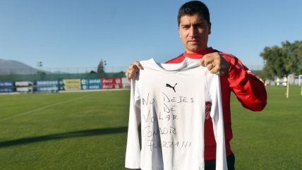 David Pizarro envió mensaje de aliento a Roberto Rojas