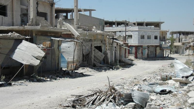 Unos 11 proyectiles disparados desde Siria impactaron en el Líbano