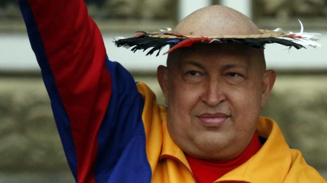 Hugo Chávez obtuvo el premio nacional de periodismo de Venezuela