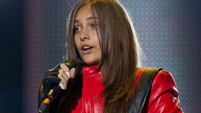 Paris Jackson llamó a un teléfono de ayuda antes de su intento de suicidio