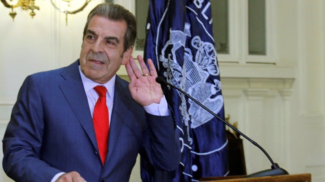 El pedido de Frei a Larraín: Que se haga bien la pega y que deje la caja fiscal limpia