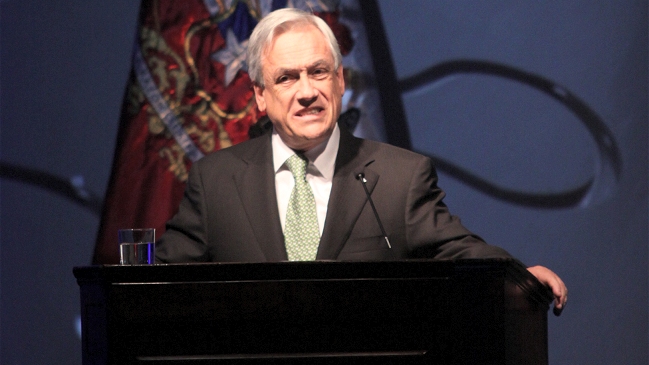 Presidente Piñera: En periodo electoral hay que ser cuidadosos y prudentes