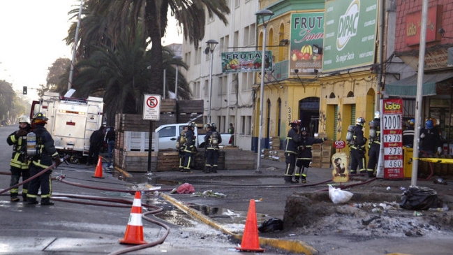 Emanación de gas afectó a sector de La Vega Central