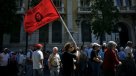 Pensionistas griegos se manifestaron contra gobierno en Atenas