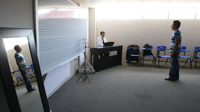 Autoridades inauguraron la primera escuela de mariachis de México