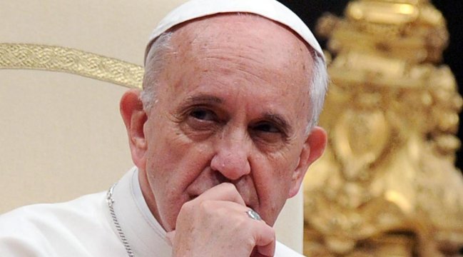 Papa Francisco: La comida que se tira a la basura se roba al pobre