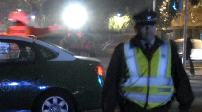 Balacera enfrentó a delincuentes, PDI y Carabineros