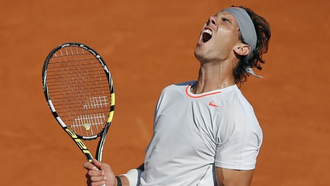 Rafael Nadal doblegó a Novak Djokovic y alcanzó una nueva final de Roland Garros