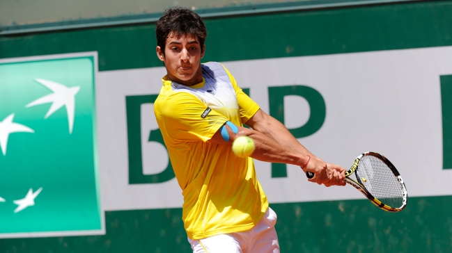 Christian Garín: Estoy en dos finales y me siento muy orgulloso