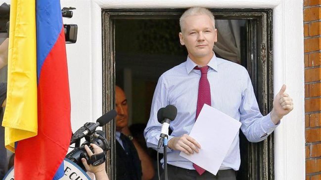 Julian Assange criticó el 