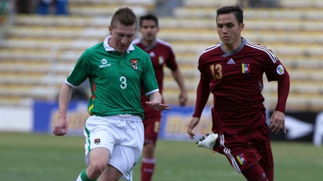 Bolivia logró un agónico empate ante Venezuela en La Paz