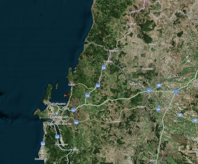 Vecinos crearon mesa social contra posible termoeléctrica en Bulnes