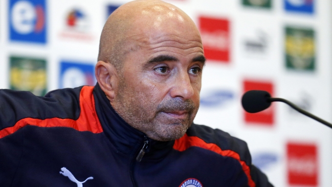 Jorge Sampaoli: Arturo Vidal trasladó el temperamento a su fútbol