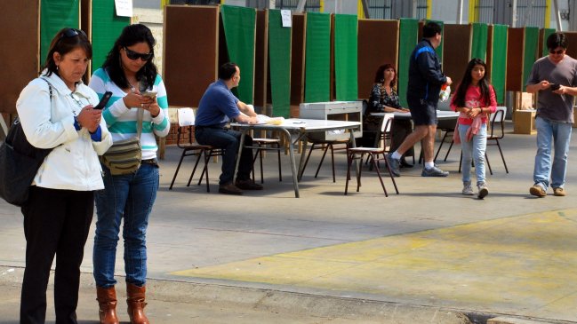 Servel aumentó locales de votación para las primarias