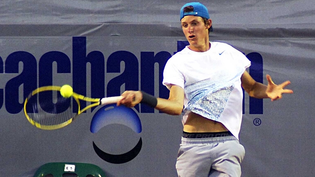 Nicolás Jarry: Me voy contento como subcampeón