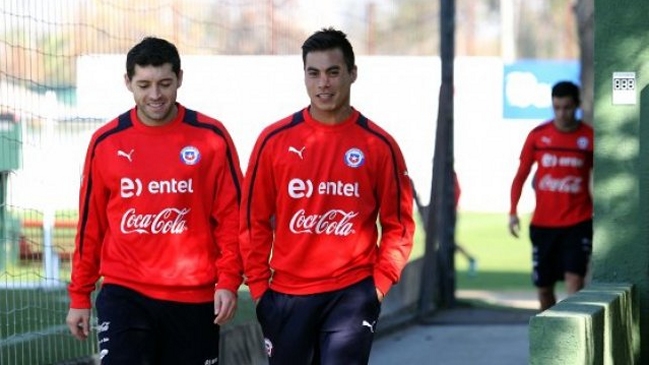 Selección chilena retornó con normalidad a la concentración en 