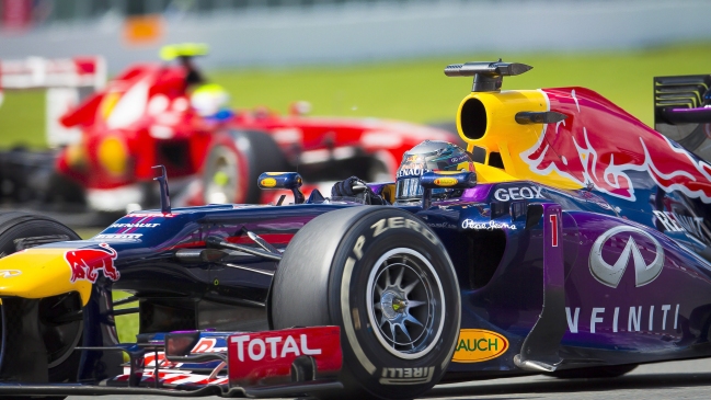 Sebastian Vettel y su victoria en Canadá: 