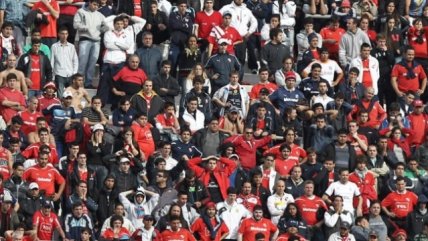 Los incidentes de los hinchas de Independiente en la derrota ante River