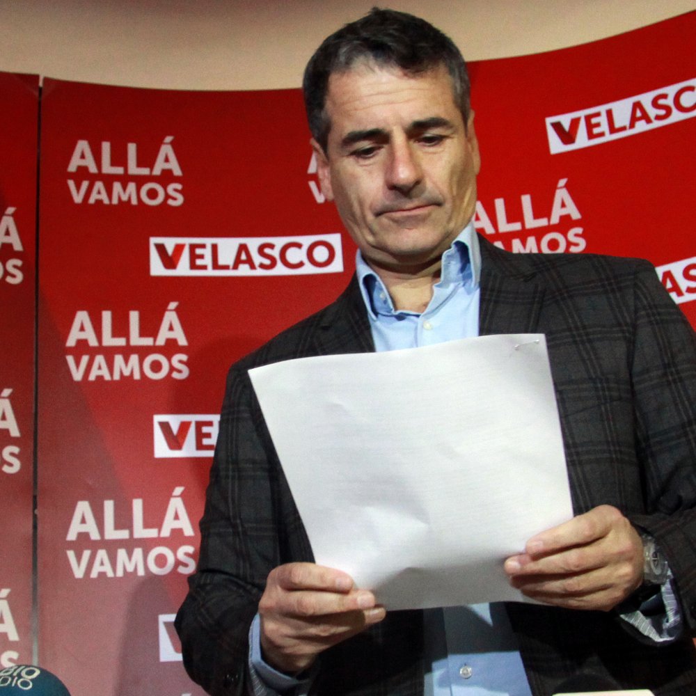 Andrés Velasco presentó propuesta para modificar la Constitución