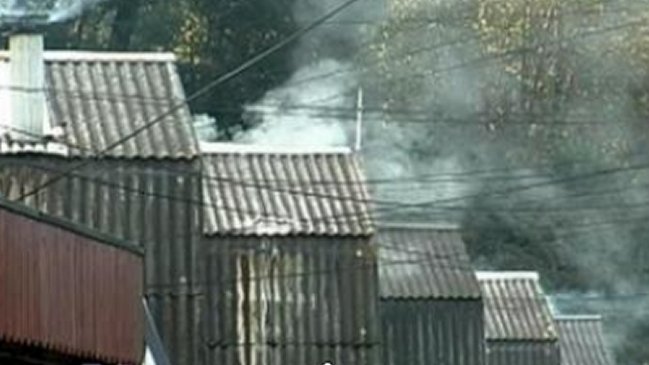 Condiciones adversas profundizan contaminación en Temuco