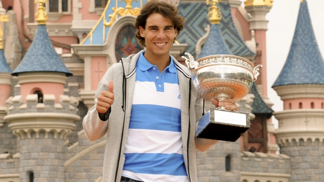 Rafael Nadal es el primer clasificado para el Masters de Londres