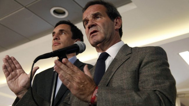 Allamand: Respuesta de Bachelet sobre 27-F fue el momento más decepcionante