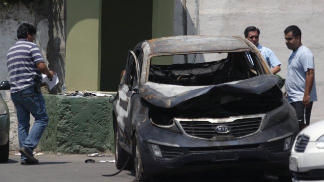 Carabineros detuvo a sospechosos por asaltos a camiones de valores