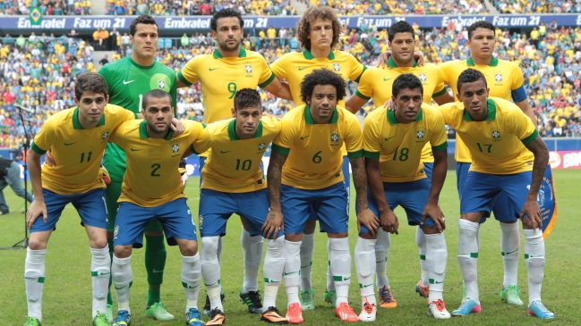 Selección brasileña retomó la concentración después de 40 horas libres