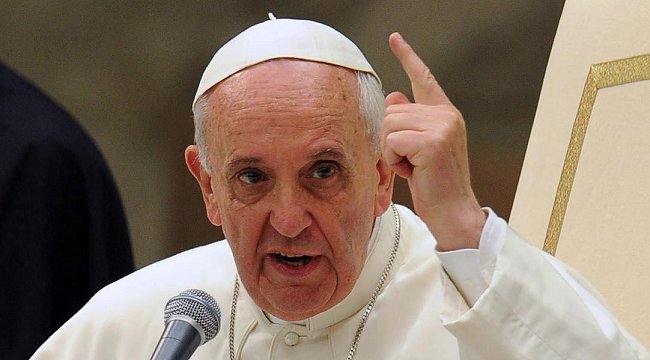 Papa admitió existencia de un 