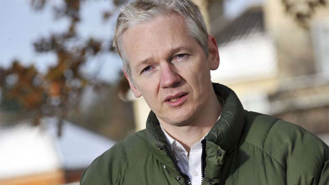 Assange considera un 