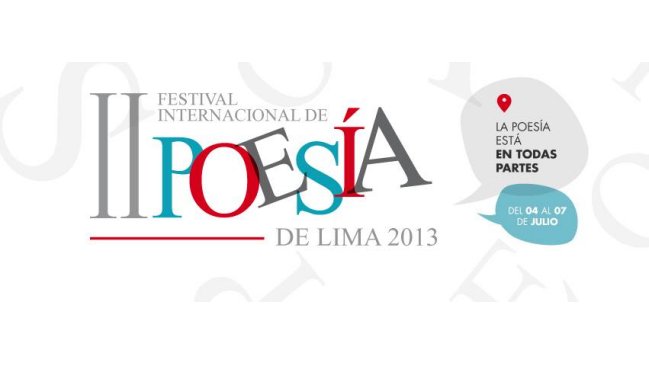 Más de 100 poetas participarán del II Festival de Poesía de Lima
