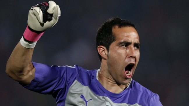 Claudio Bravo: 