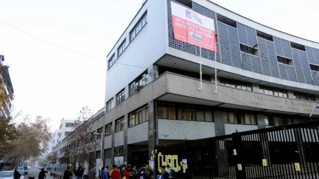 Estudiantes volvieron a tomarse el Instituto Nacional