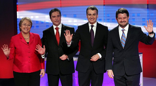 Encuesta Cooperativa: Michelle Bachelet 