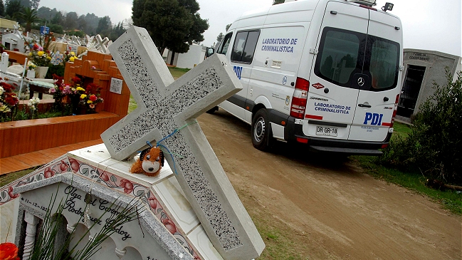 Continúa exhumación de cuerpos de ex trabajadores en caso Enami-Ventanas