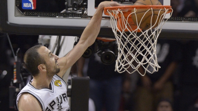 San Antonio tomó ventaja en la serie ante Miami por la final de la NBA