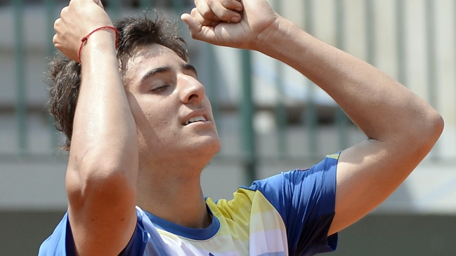 Garín confesó que mensaje de Fernando González le dio fuerza en París